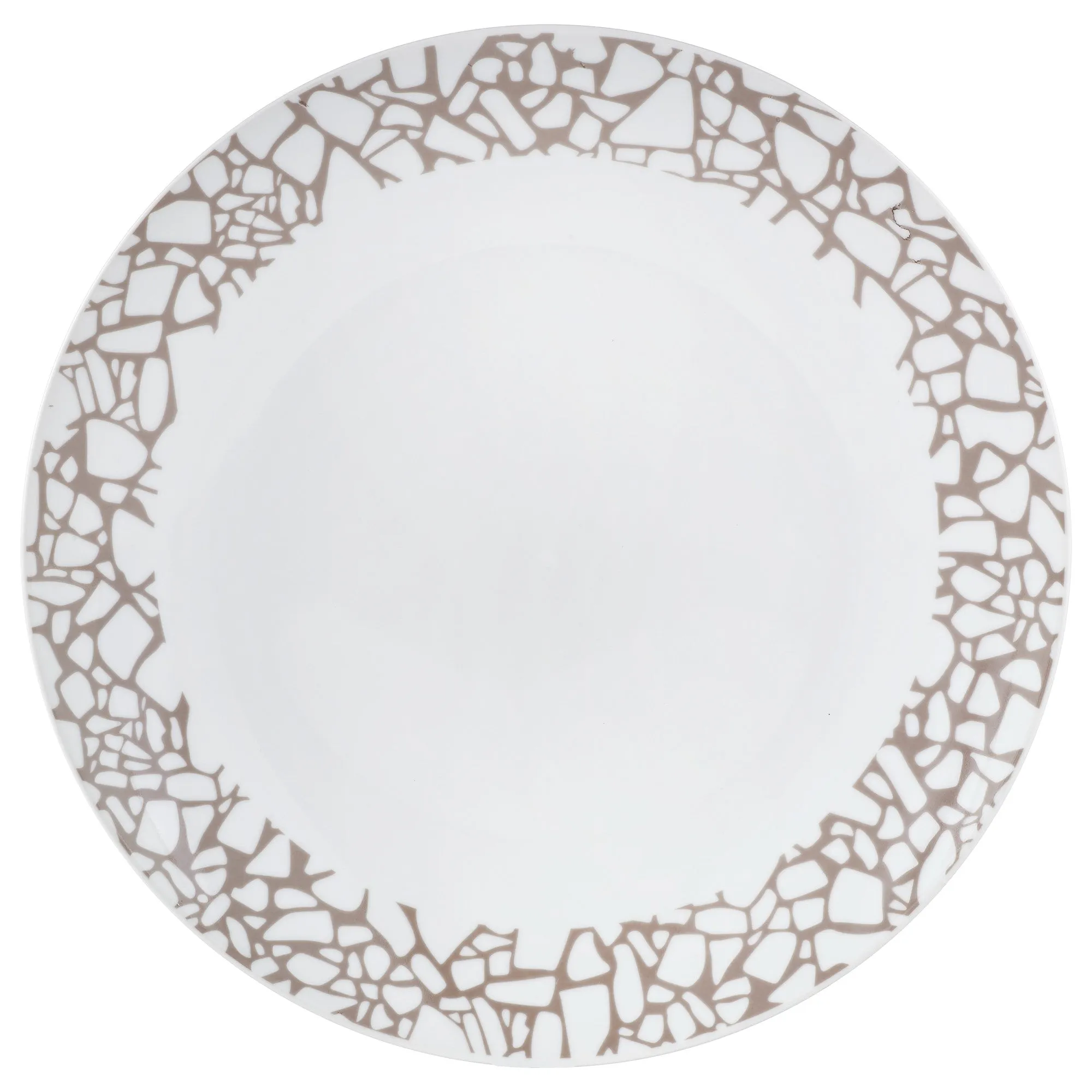 Safdie & Co. Dinnerset 16PC Terrazzo Beige
