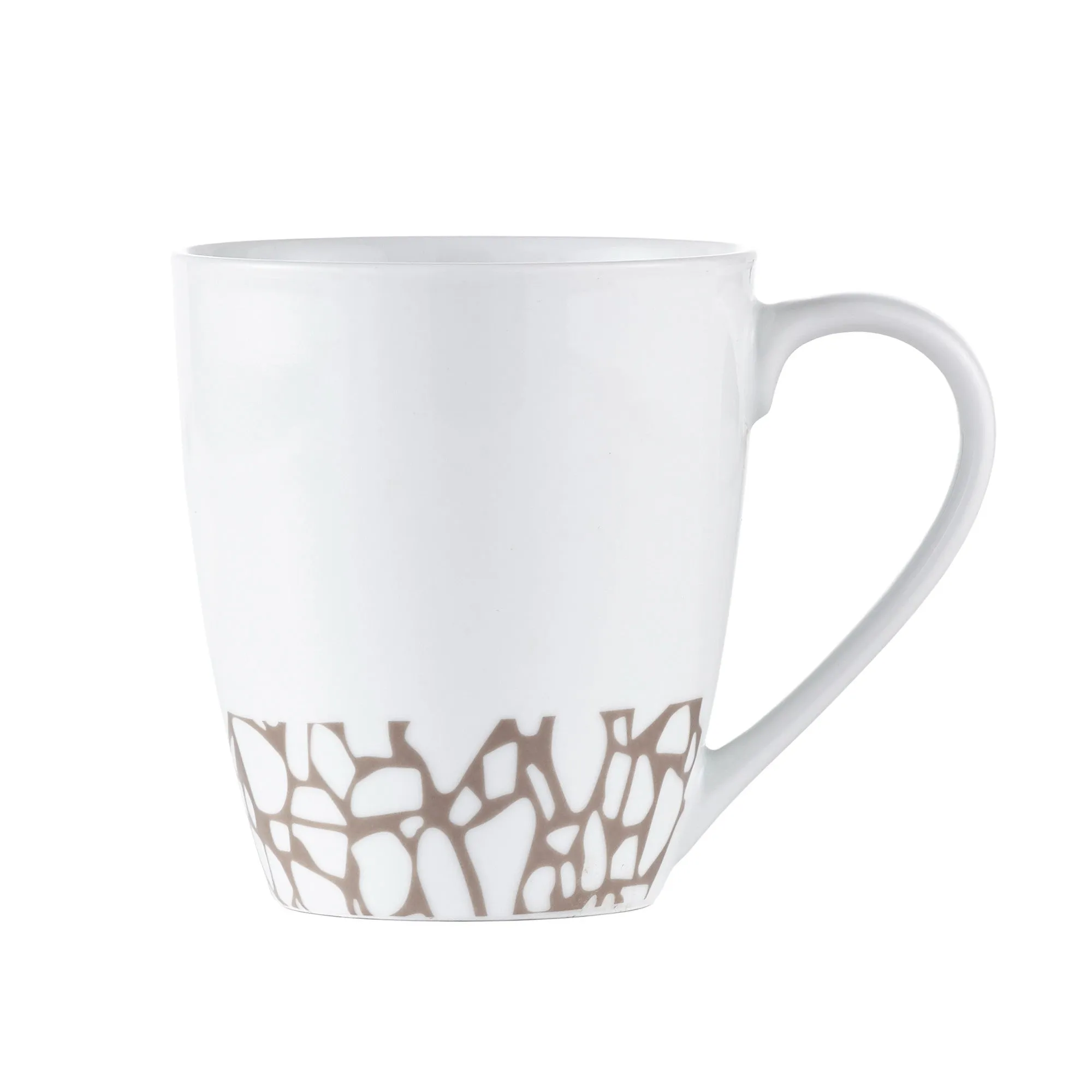 Safdie & Co. Dinnerset 16PC Terrazzo Beige