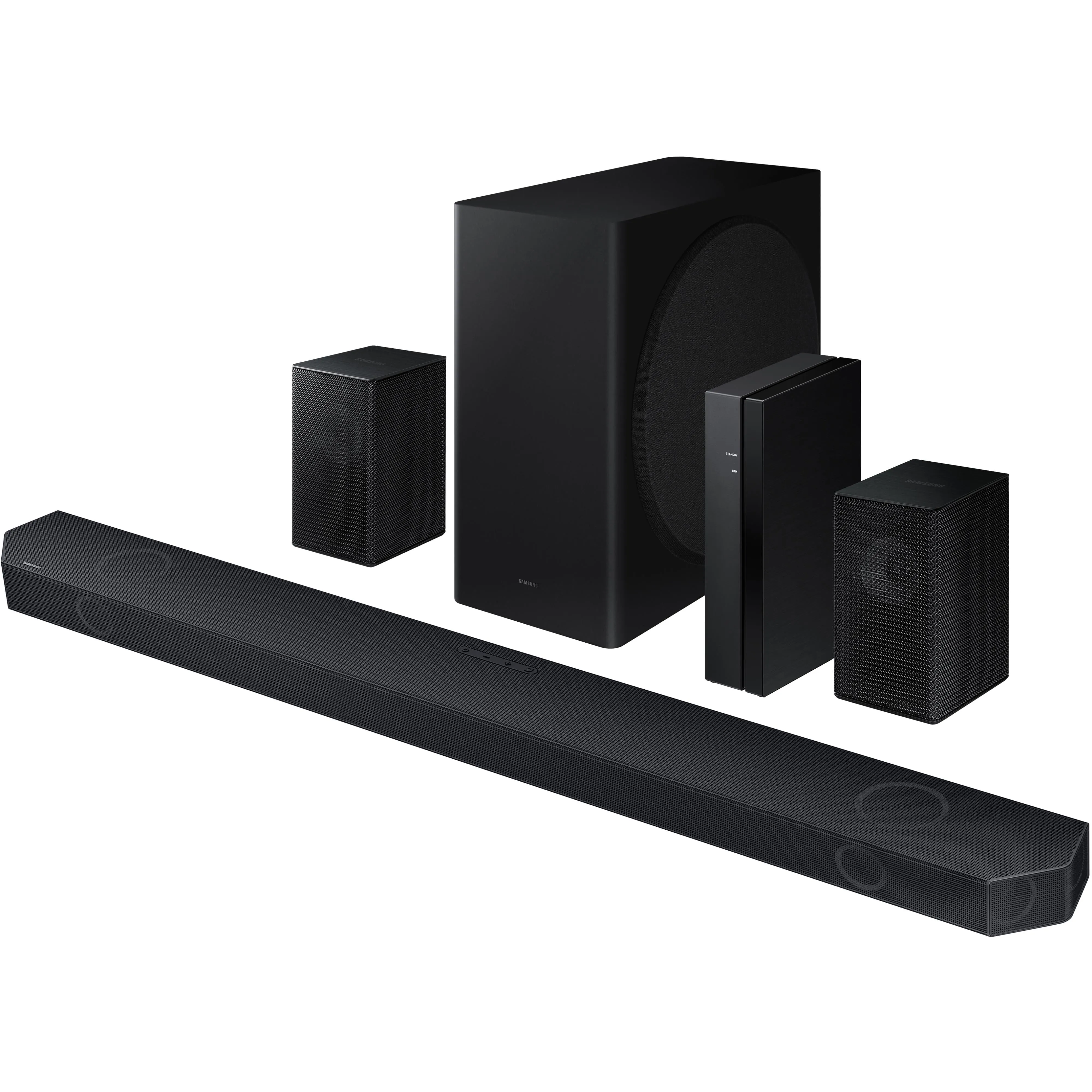 Samsung 9.1.2-Channel Sound Bar with Bluetooth HW-Q910D/ZC