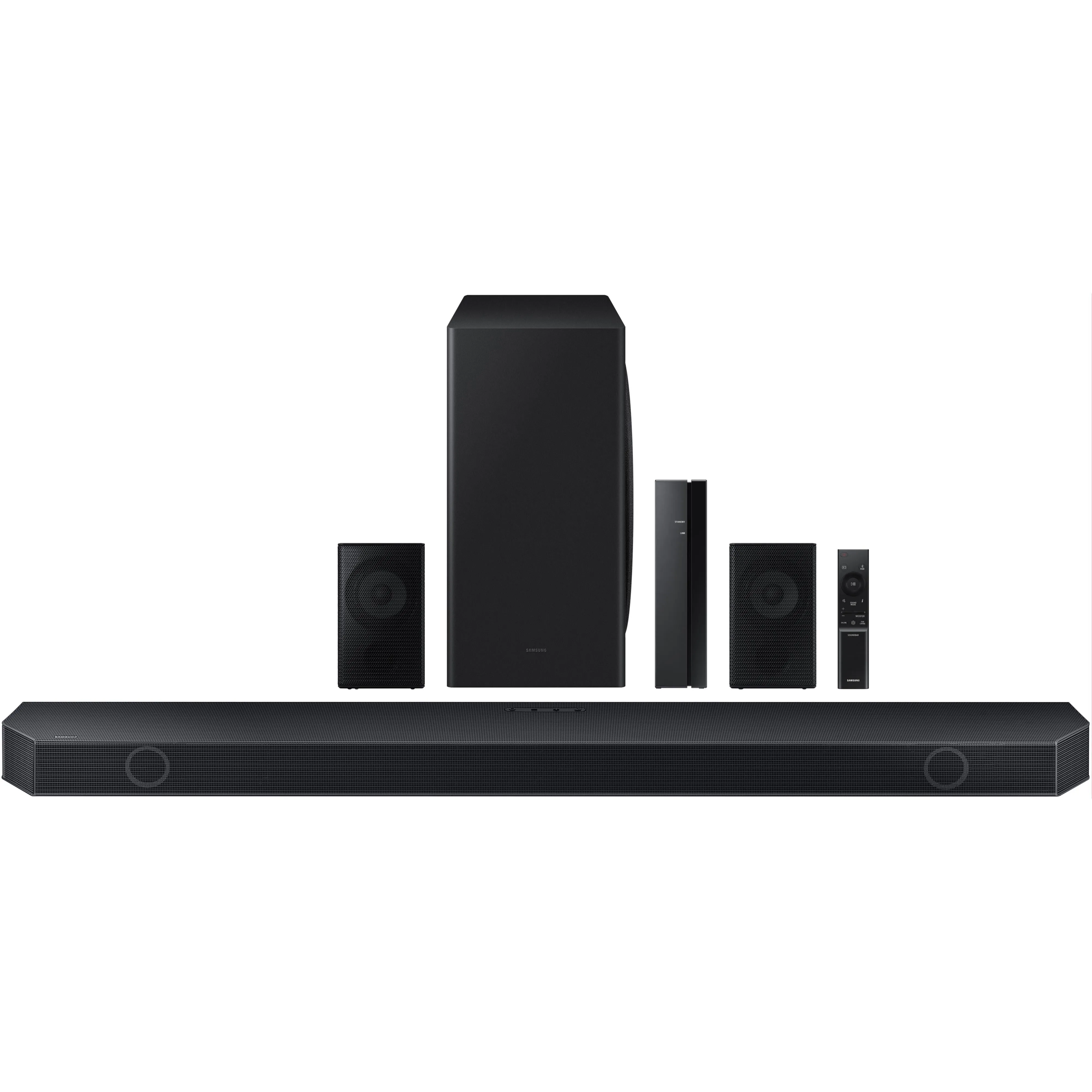 Samsung 9.1.2-Channel Sound Bar with Bluetooth HW-Q910D/ZC