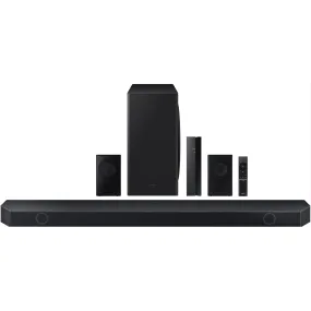 Samsung 9.1.2-Channel Sound Bar with Bluetooth HW-Q910D/ZC