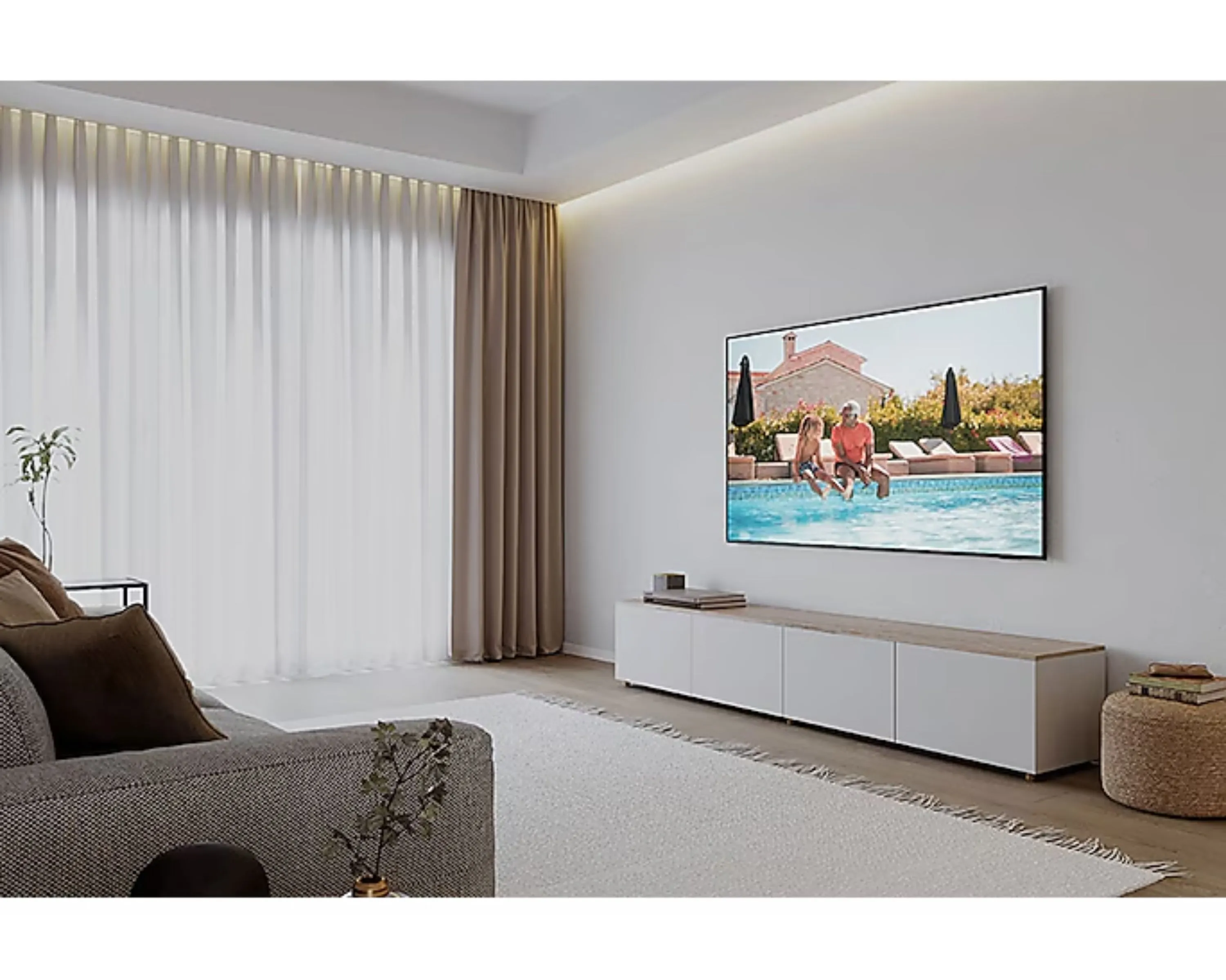 SAMSUNG UE55DU8500KXXU 4K SMART TV SAT TUNER
