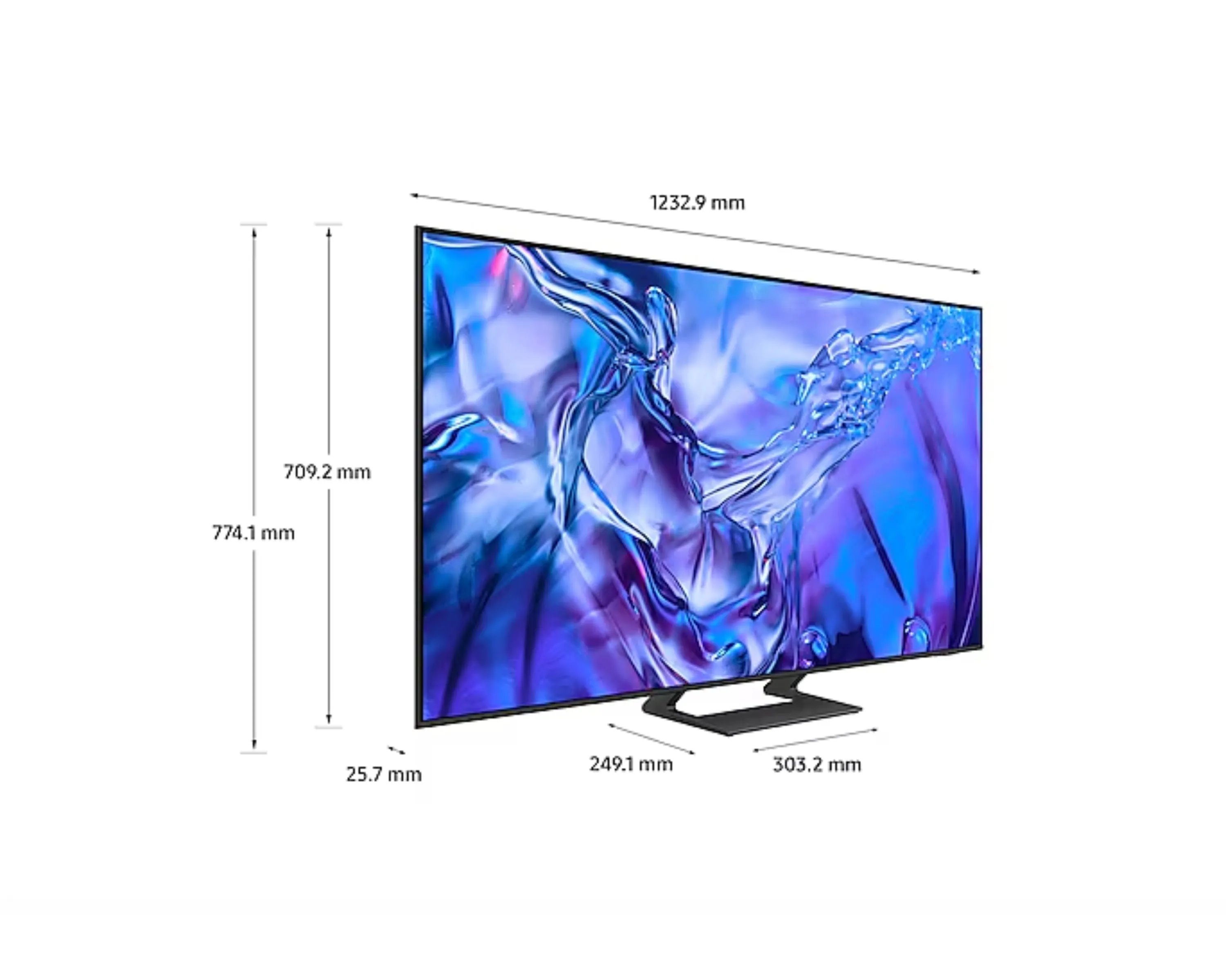 SAMSUNG UE55DU8500KXXU 4K SMART TV SAT TUNER