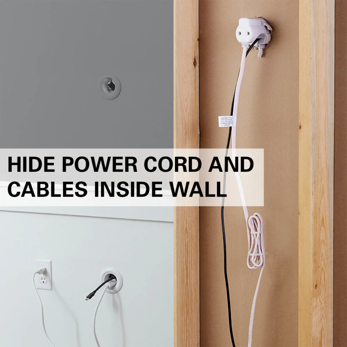 Sanus In-Wall Cable Management Kit