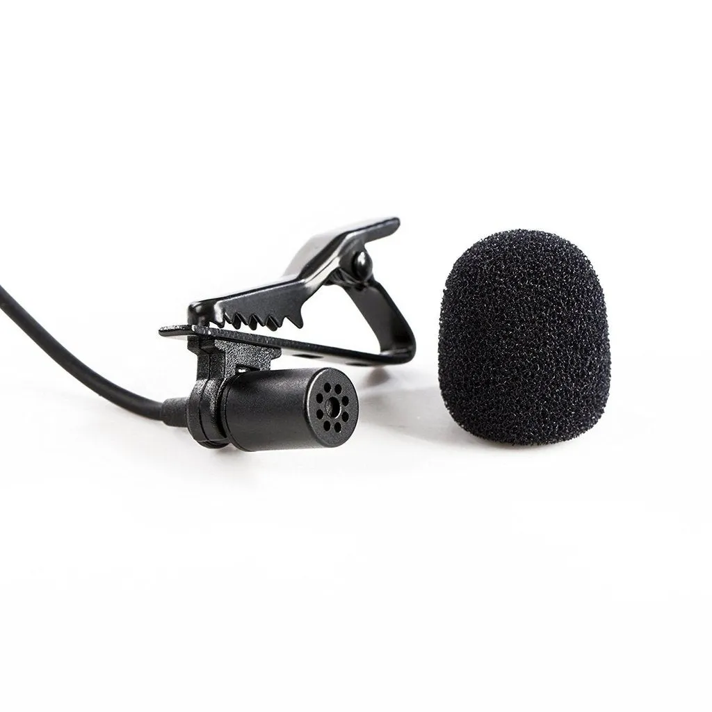 Saramonic LavMicro Lavalier Microphone for DSLRs, Mirrorless, Video Cameras, Smartphones & more