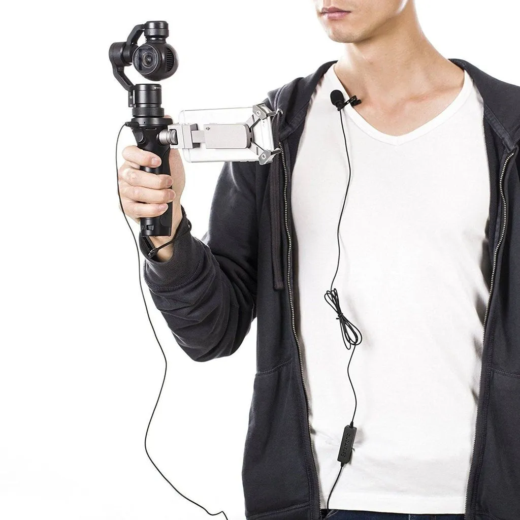 Saramonic LavMicro Lavalier Microphone for DSLRs, Mirrorless, Video Cameras, Smartphones & more