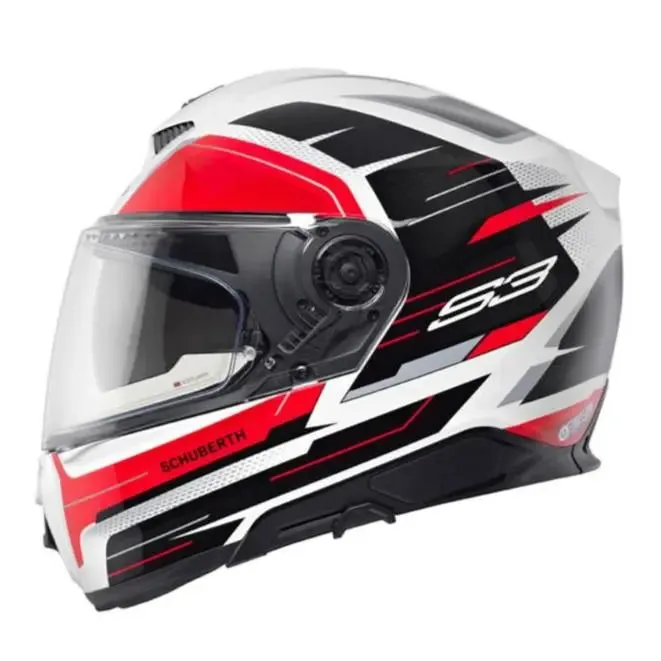 Schuberth S3 Apex White