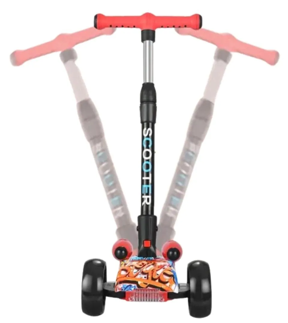 Scooter For Kids With Lights , Music And Smoke