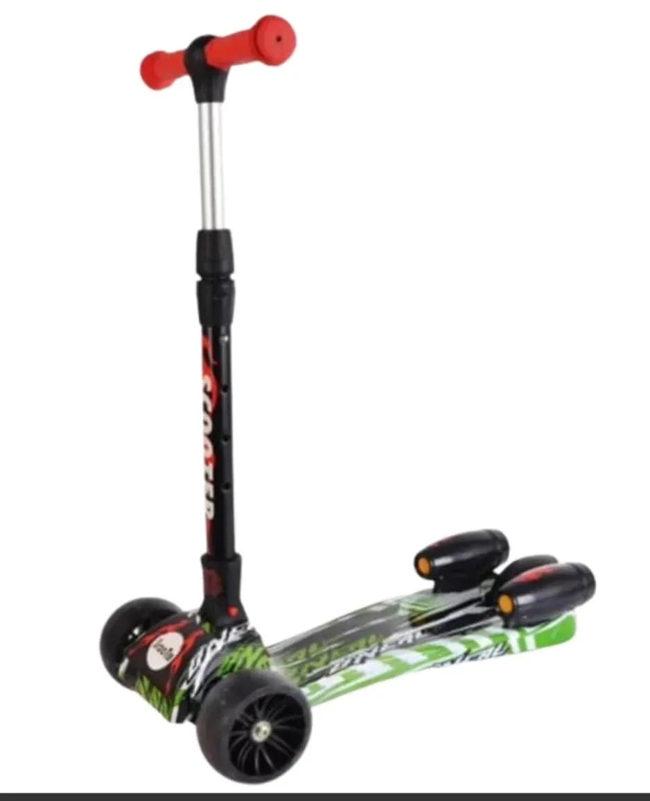 Scooter For Kids With Lights , Music And Smoke