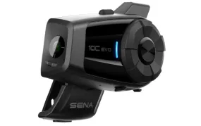 Sena 10C Evo Bluetooth Headset   4K Camera