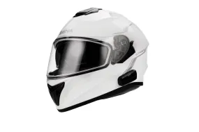 Sena Outforce Full Face Helmet Bluetooth Glossy White