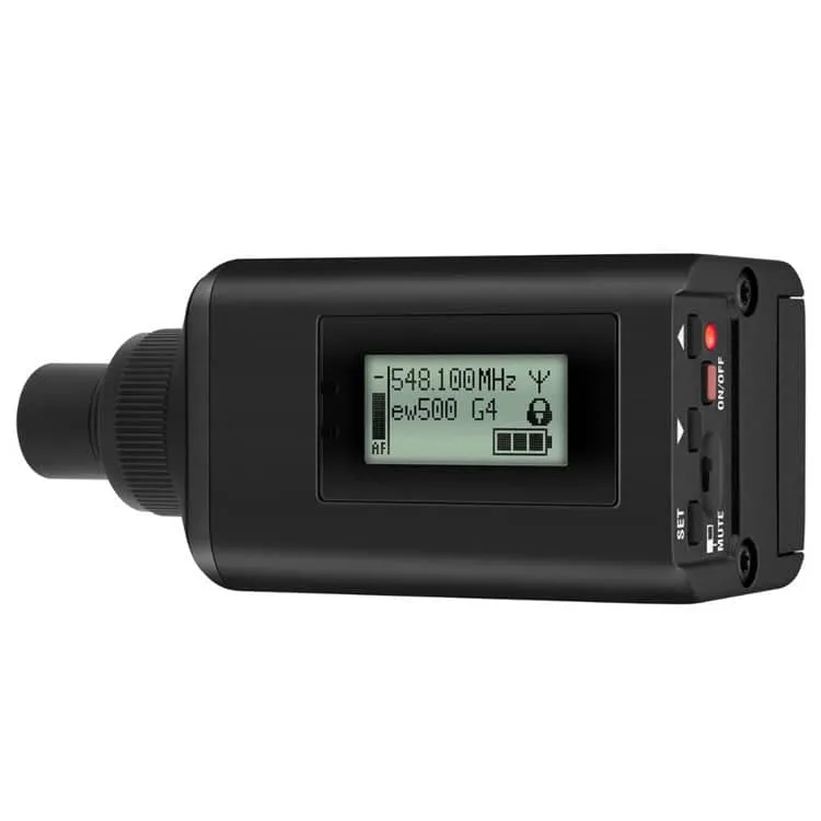Sennheiser KP 500 G4-GW Plug-on transmitter (558 - 626 MHz)