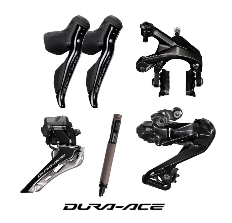 Shimano Dura Ace R9250 12 Speed Di2 Rim Brake Groupset Kit