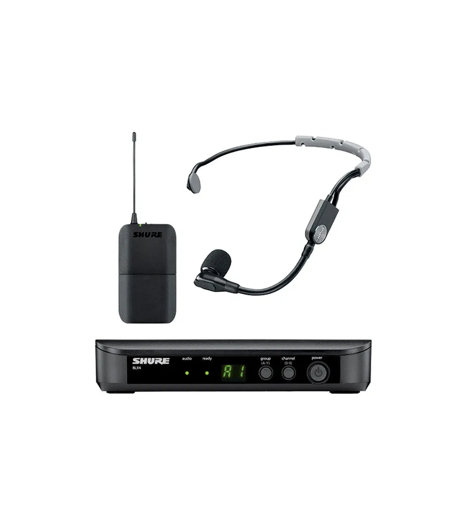 Shure BLX14 Heasdset System With SM35