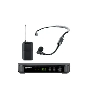 Shure BLX14 Heasdset System With SM35