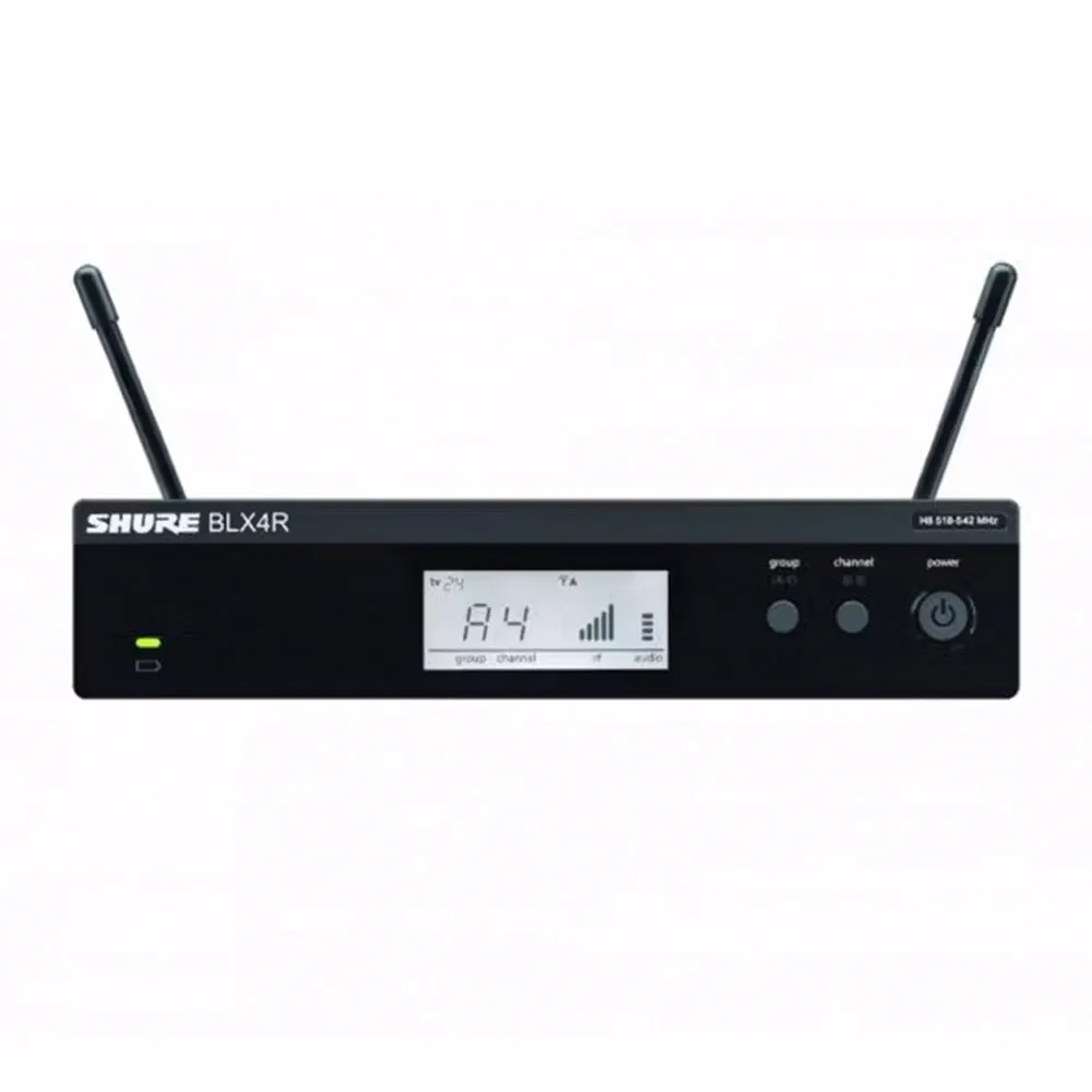 Shure BLX14R SM35 Wireless Headset Mic System K14