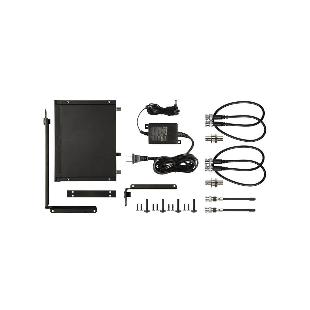 Shure BLX24R Handheld Wireless System With SM58 Microphone And Rackmountable Receiver, J11 Band