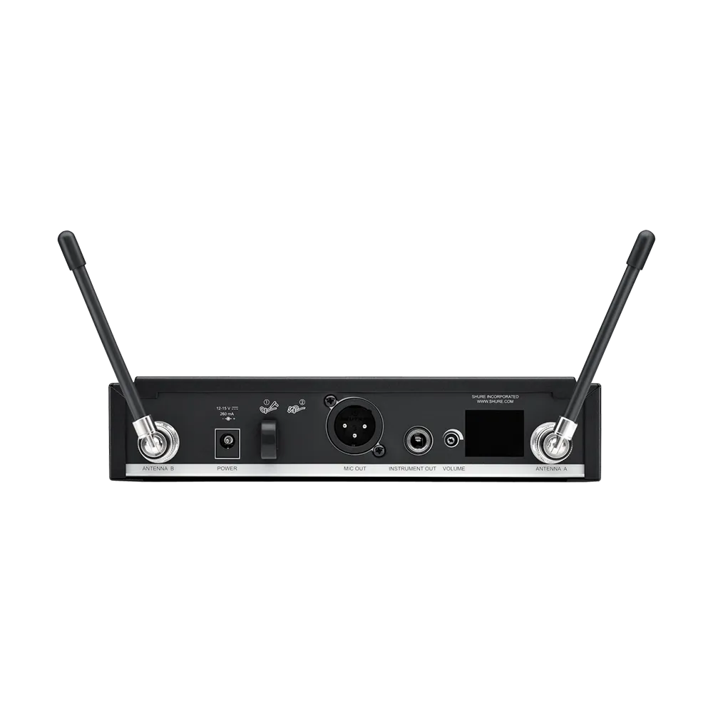 Shure BLX24R Handheld Wireless System With SM58 Microphone And Rackmountable Receiver, J11 Band