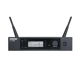 Optimized Shure GLXD4R Rack Mount Receiver for Enhanced GLX-D Advanced Digital Wireless Systems