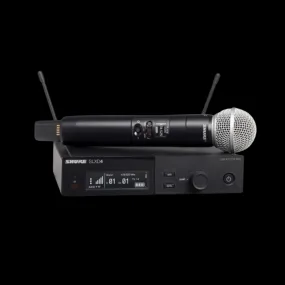 Shure SLXD24/SM58 Digital Wireless Handheld Microphone System (H55 Band)