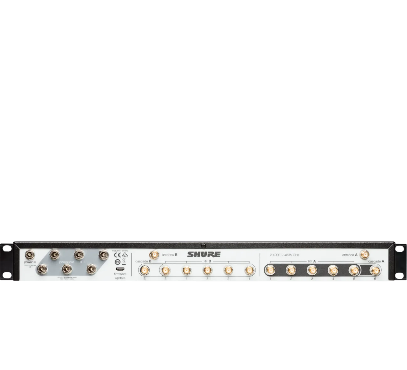 Shure UA846Z2 GLX-D Frequency Manager