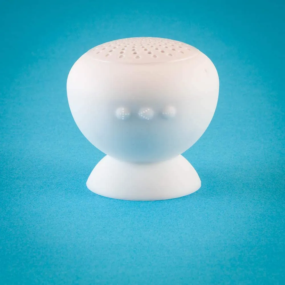 Sing in the Shower with our Waterproof Bluetooth Speaker