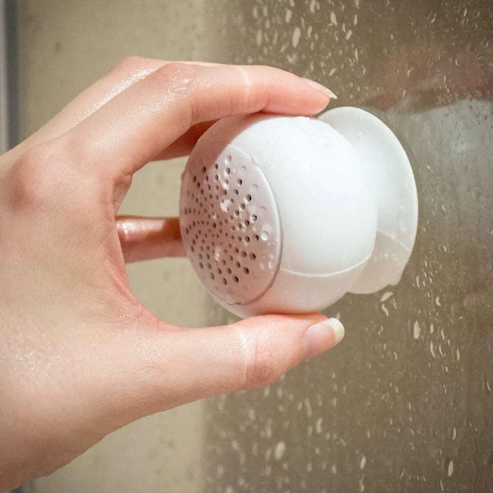 Sing in the Shower with our Waterproof Bluetooth Speaker