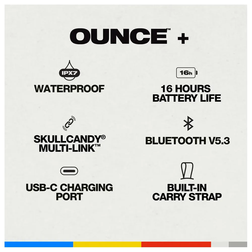 Skullcandy Ounce  Wireless Speaker