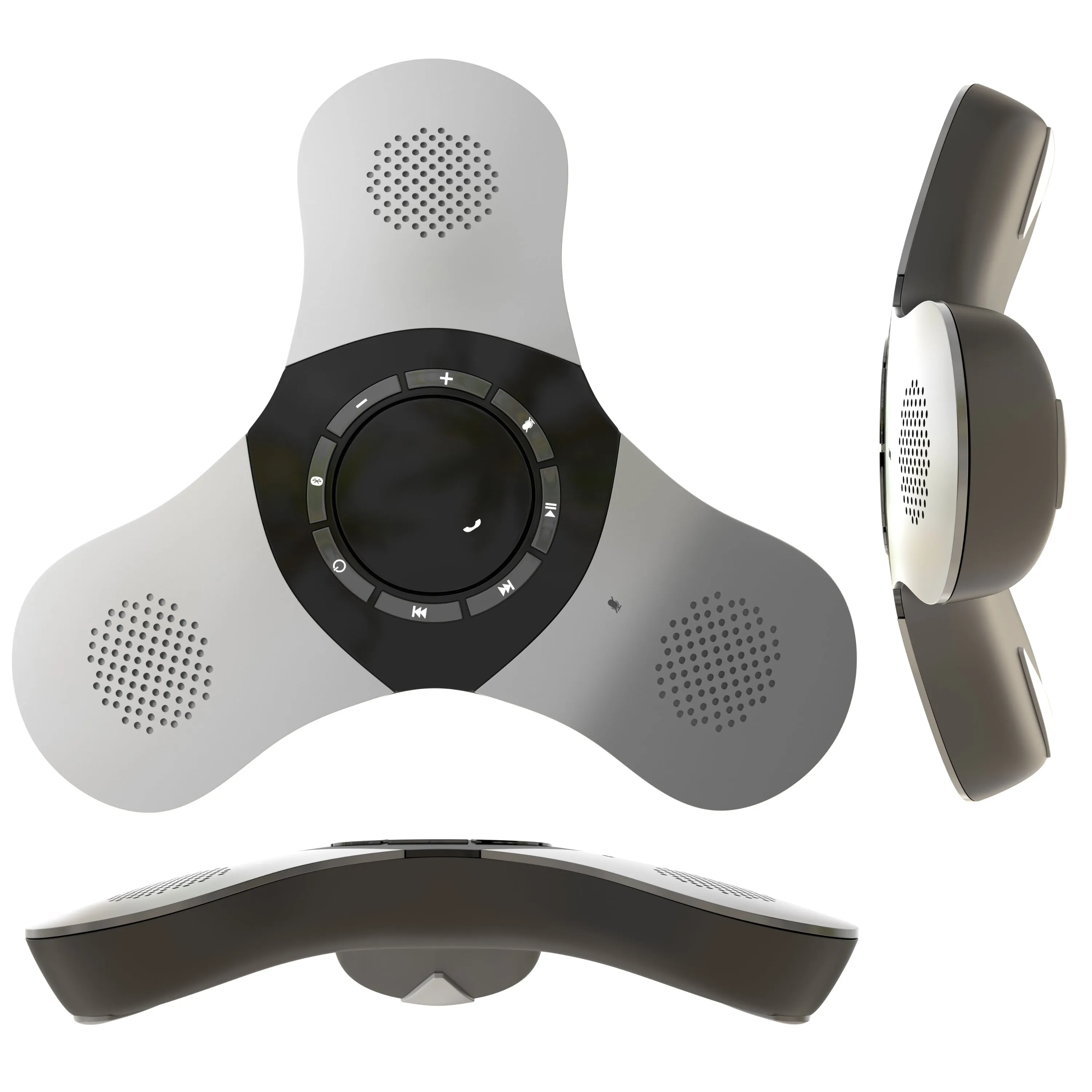 Skywin Wireless Conference Call Speaker and Microphone - Wireless Conference Phone Conference Speaker Connects Wireless to Your Mobile Phone or PC
