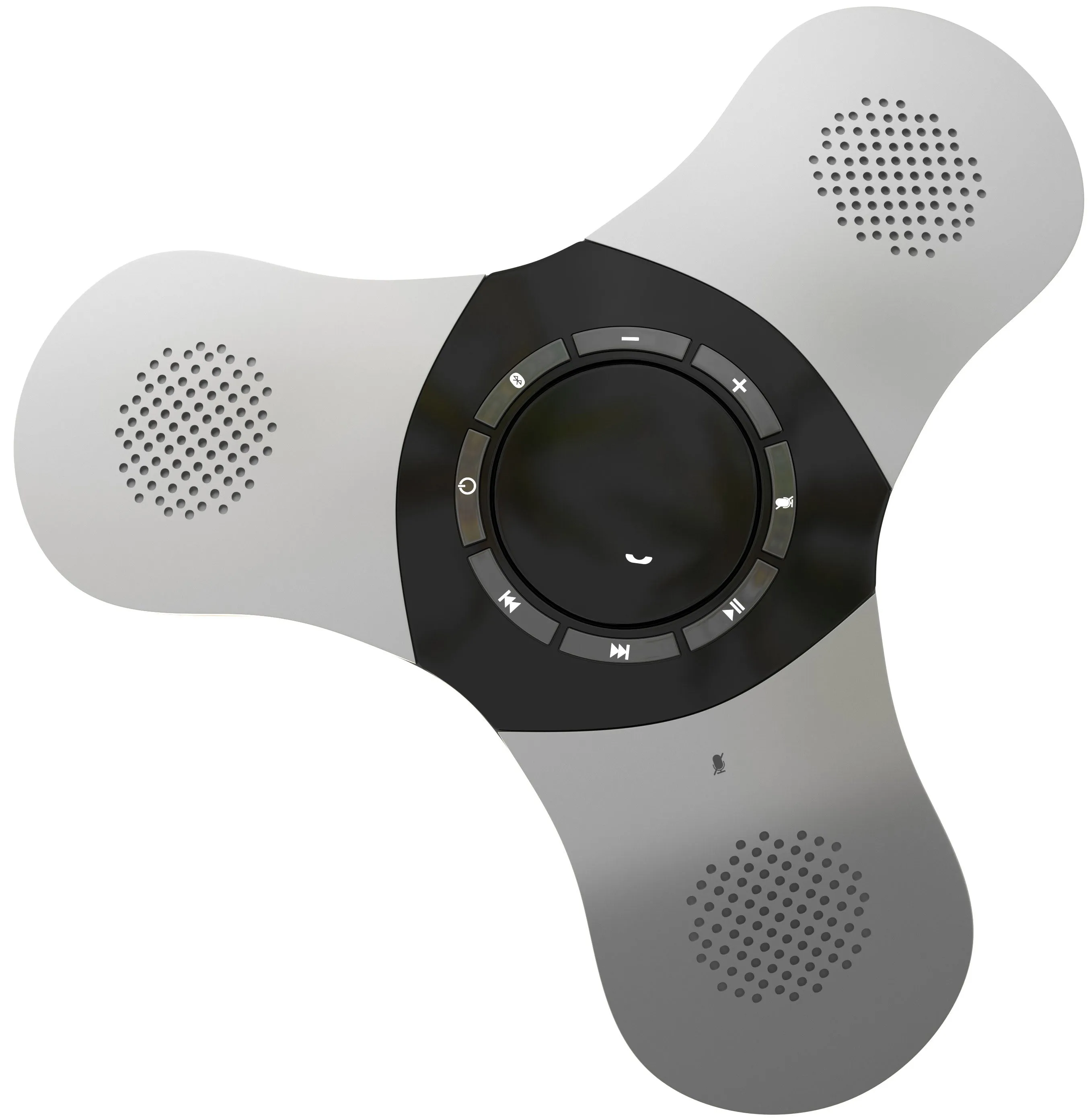 Skywin Wireless Conference Call Speaker and Microphone - Wireless Conference Phone Conference Speaker Connects Wireless to Your Mobile Phone or PC