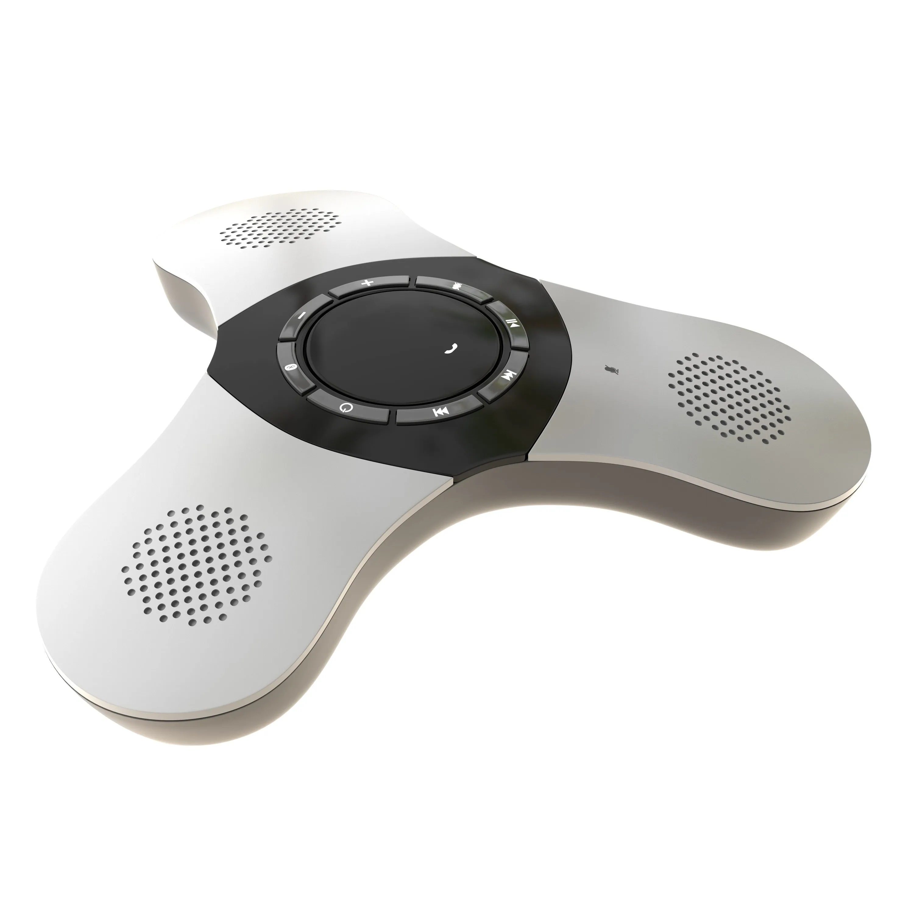 Skywin Wireless Conference Call Speaker and Microphone - Wireless Conference Phone Conference Speaker Connects Wireless to Your Mobile Phone or PC