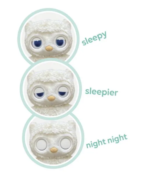 Sleepy Eyes(TM) Owl