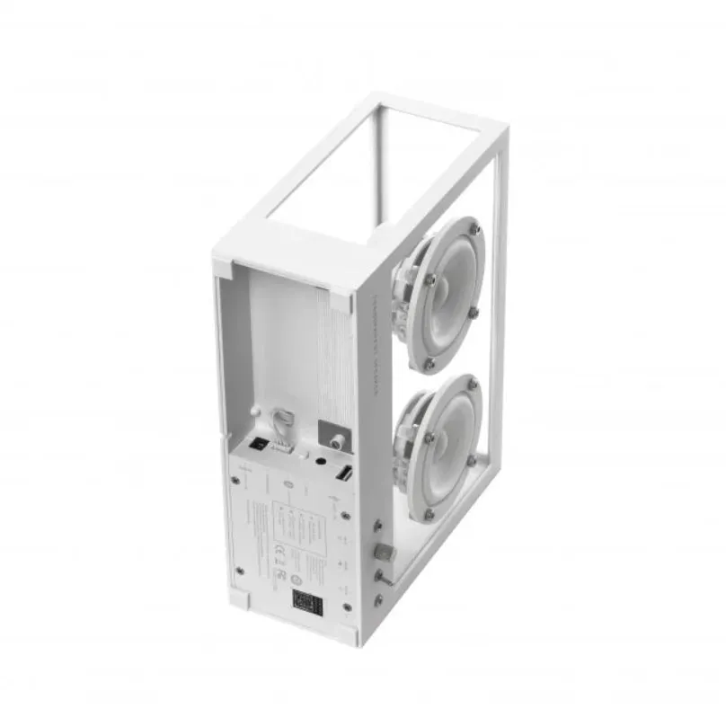 Small Transparent Speaker _ Black or White