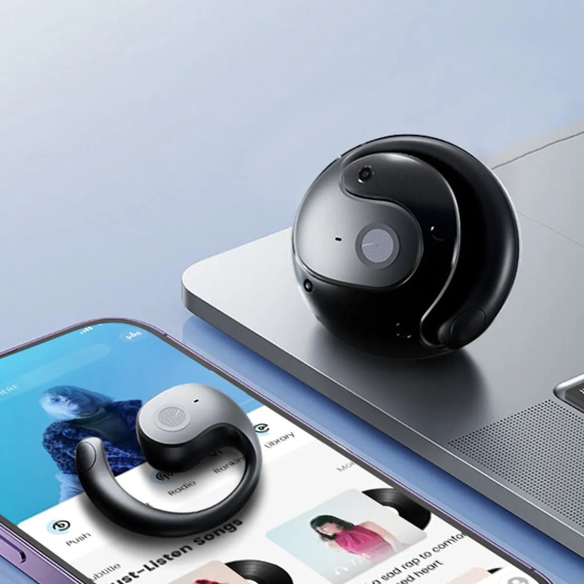 Smart Interpreter Pro AI Language Translator Wireless Bluetooth Headset