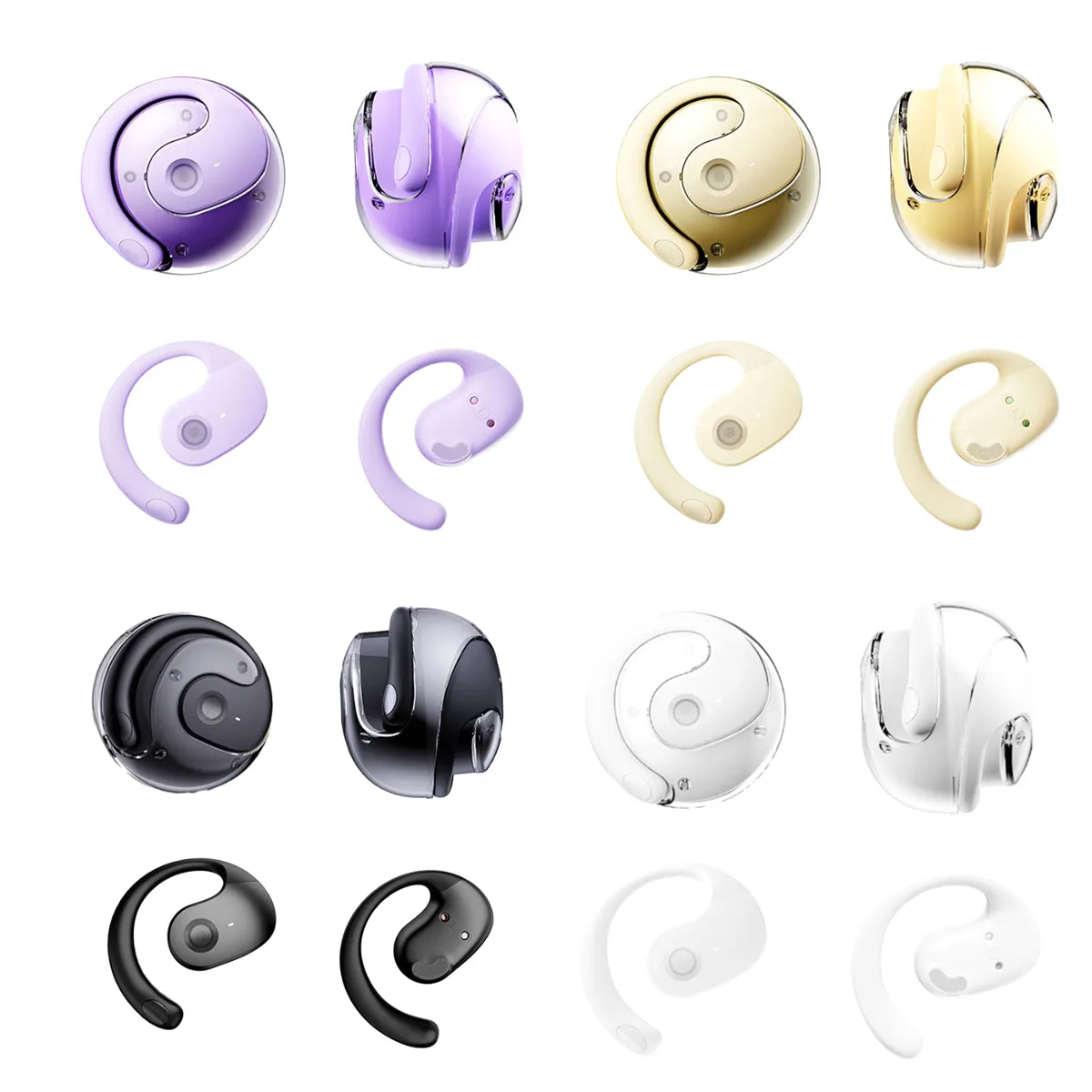 Smart Interpreter Pro AI Language Translator Wireless Bluetooth Headset