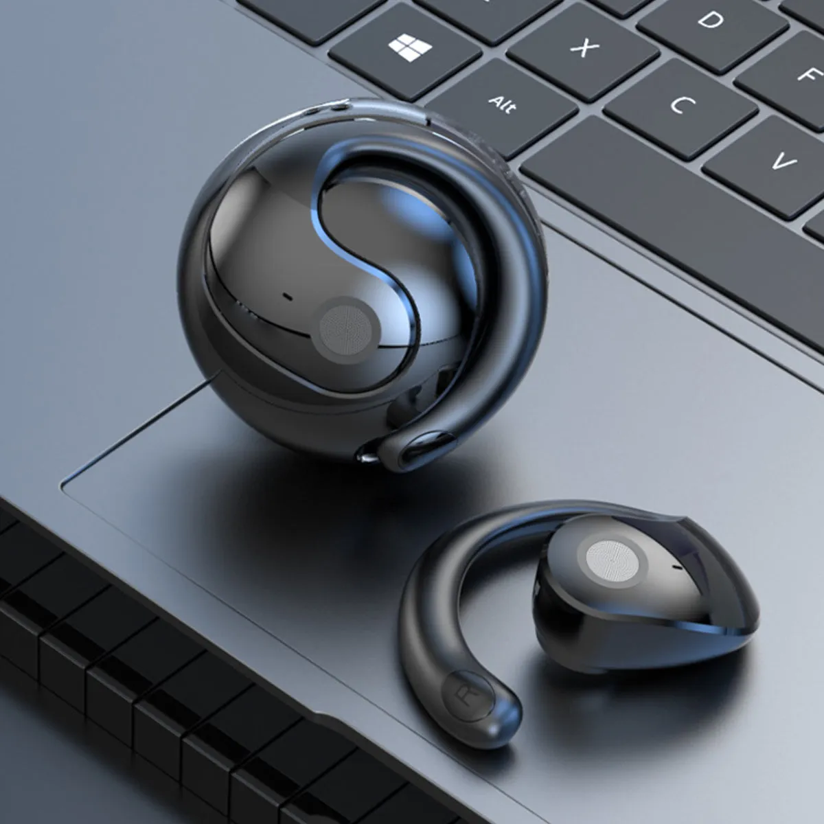 Smart Interpreter Pro AI Language Translator Wireless Bluetooth Headset