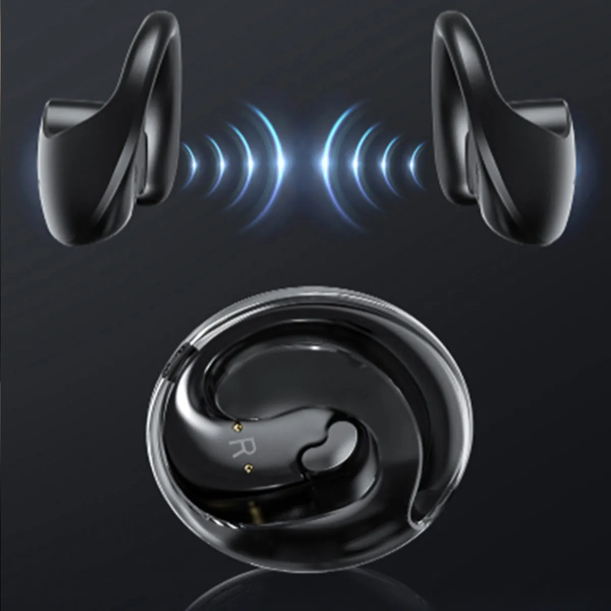 Smart Interpreter Pro AI Language Translator Wireless Bluetooth Headset