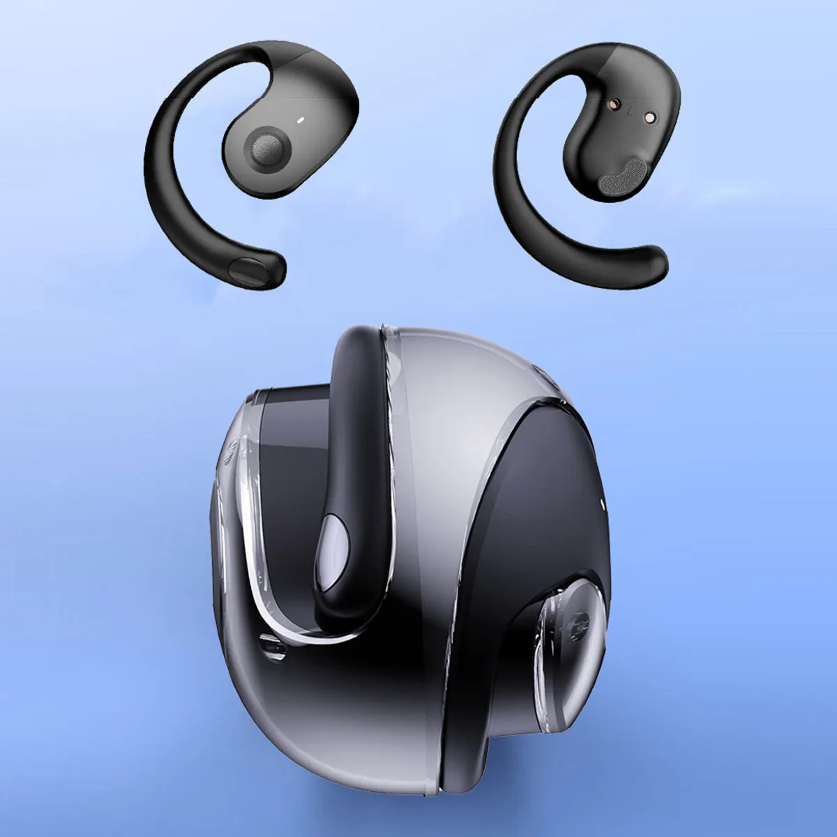 Smart Interpreter Pro AI Language Translator Wireless Bluetooth Headset