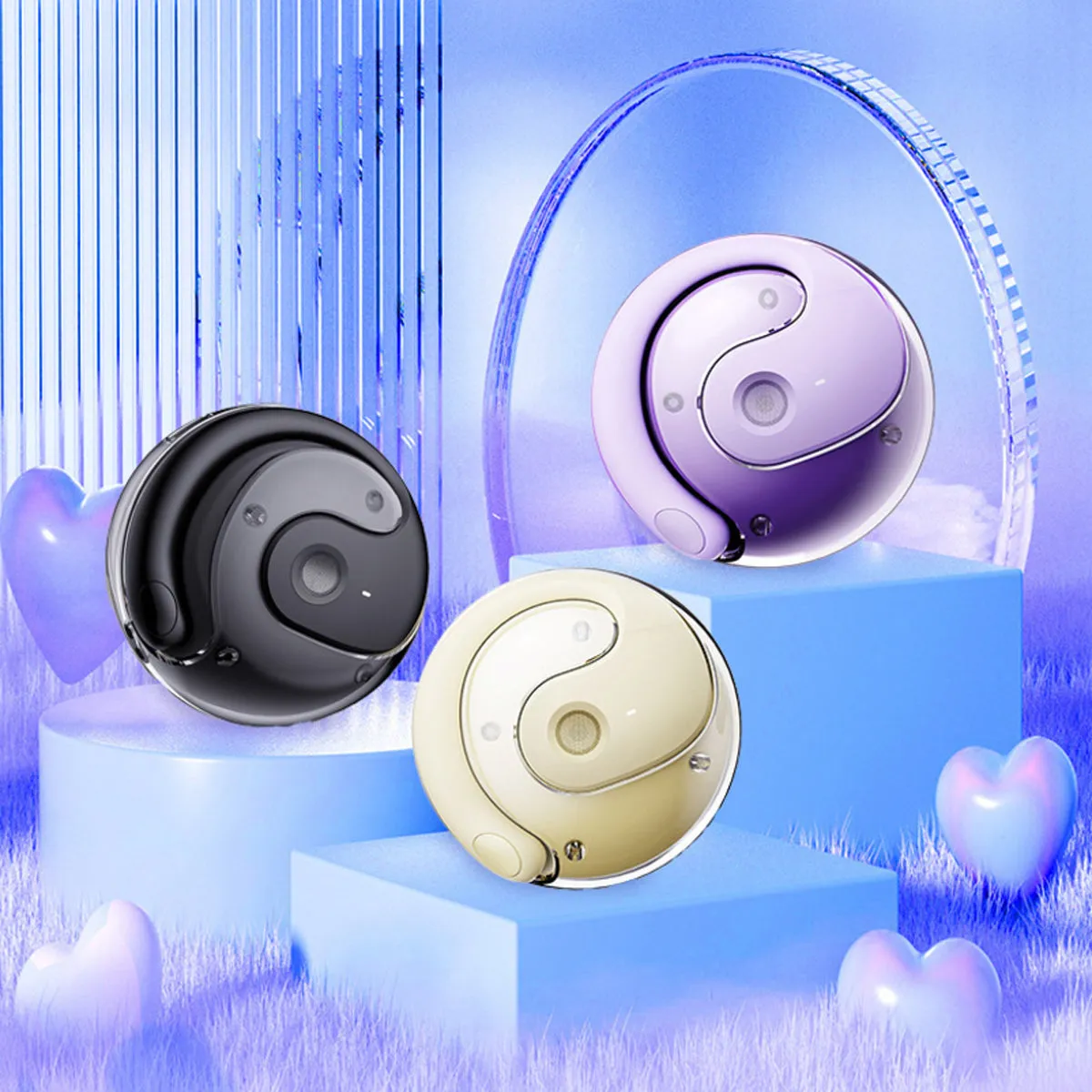 Smart Interpreter Pro AI Language Translator Wireless Bluetooth Headset