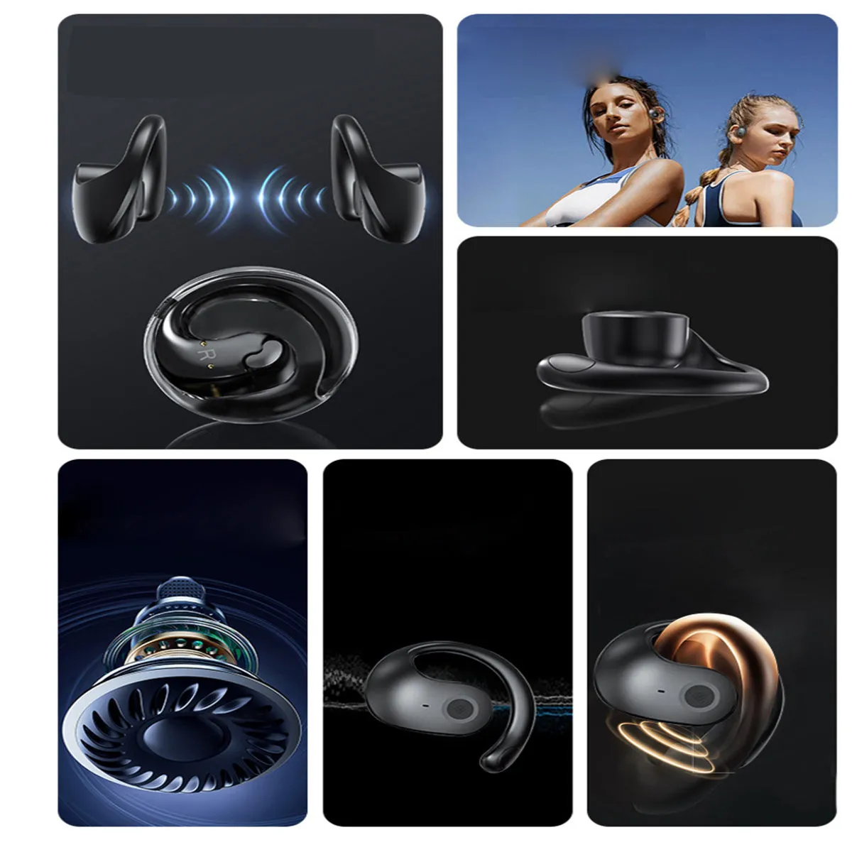 Smart Interpreter Pro AI Language Translator Wireless Bluetooth Headset