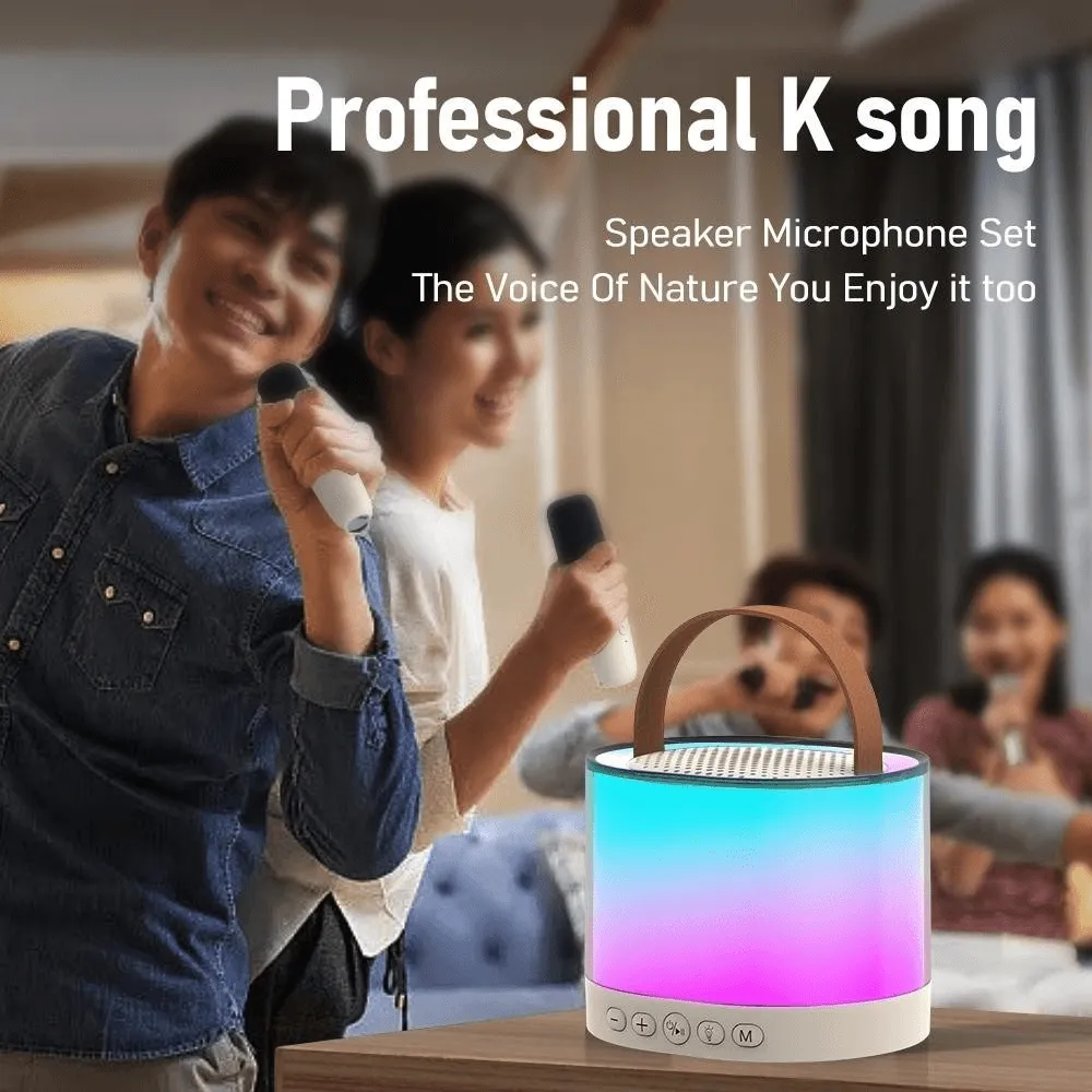 Smart Wireless Portable Karaoke Machine With Microphone - K52