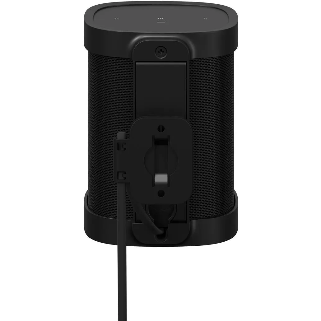 Sonos Wall Mount für One, One SL & Play:1 (Schwarz)