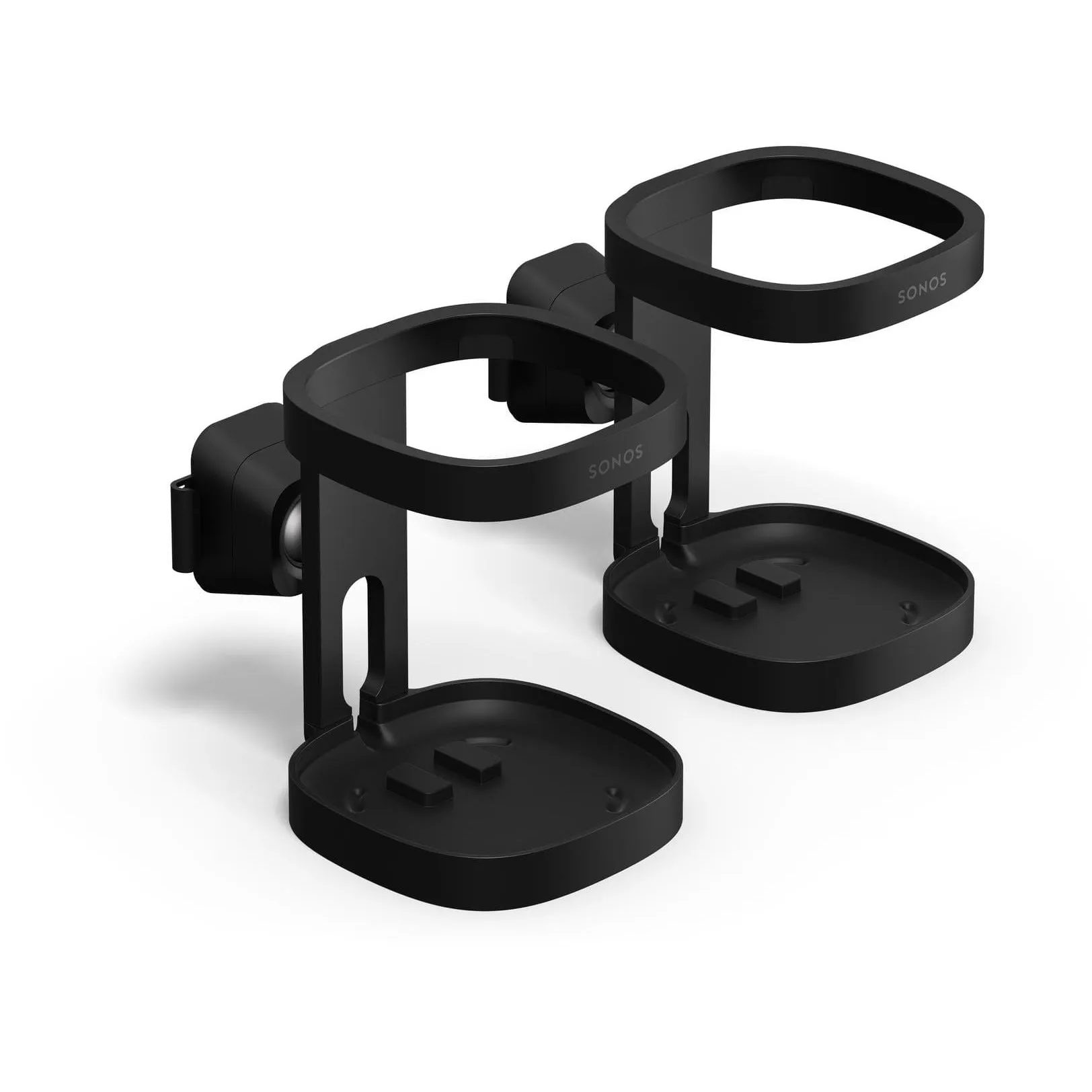 Sonos Wall Mount für One, One SL & Play:1 (Schwarz)