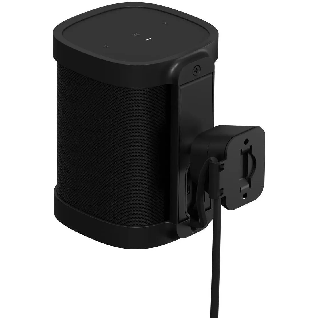 Sonos Wall Mount für One, One SL & Play:1 (Schwarz)