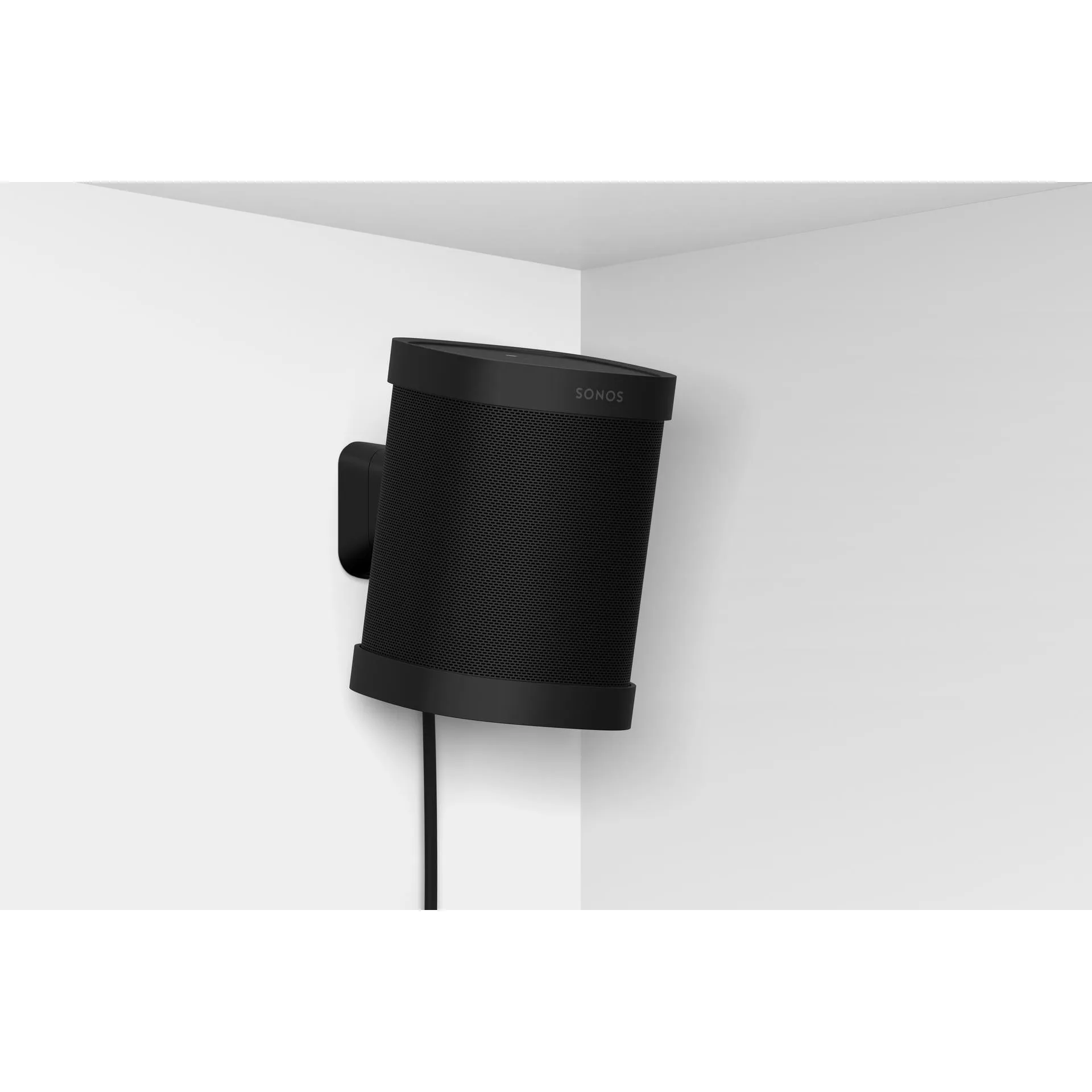 Sonos Wall Mount für One, One SL & Play:1 (Schwarz)