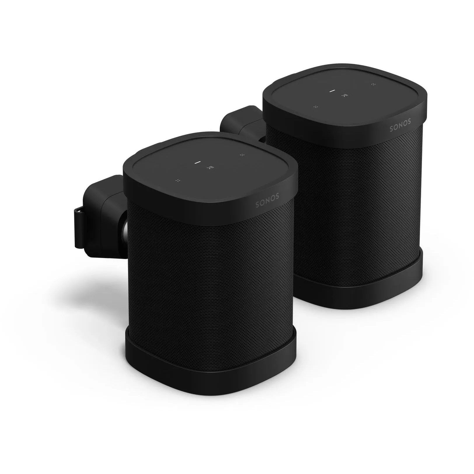 Sonos Wall Mount für One, One SL & Play:1 (Schwarz)