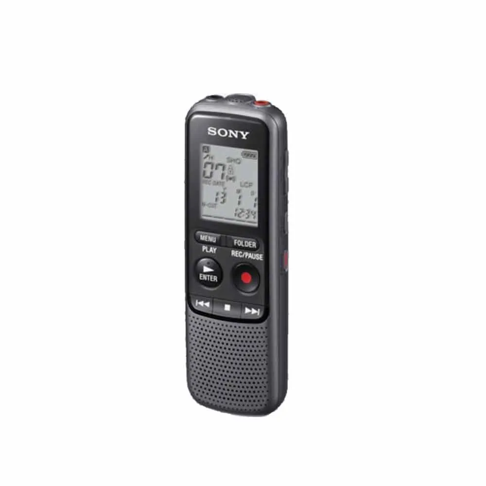 Sony 4GB PX Series MP3 Digital Voice IC Recorder With Built-In Stereo Microphone