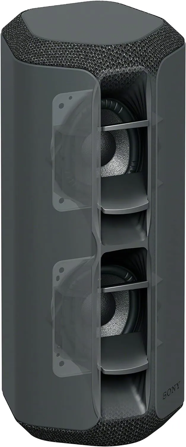 Sony SRS-XE200 Wireless Bluetooth Speaker Black - SRS-XE200/BC