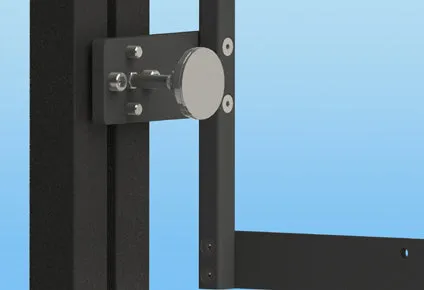 Sound Anchors Barefoot ADJ-27 - PAIR Adjustable ADJ Style 56” Tall, Special Mount for MM26/MM27