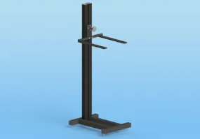 Sound Anchors Barefoot ADJ-27 - PAIR Adjustable ADJ Style 56” Tall, Special Mount for MM26/MM27